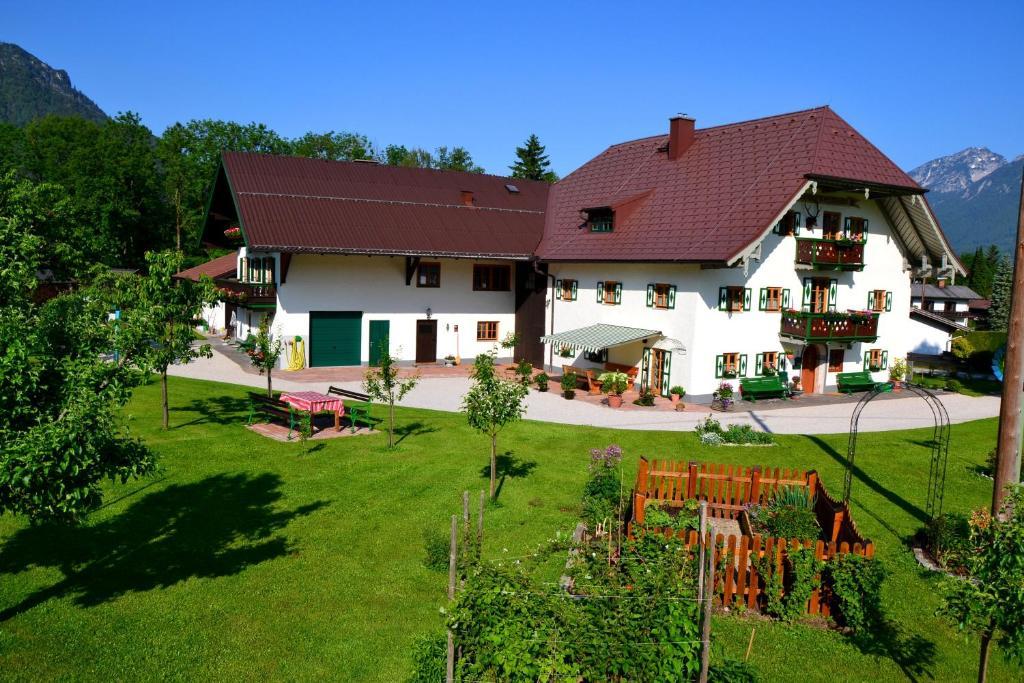 Kerschbaumergut Grossgmain Esterno foto