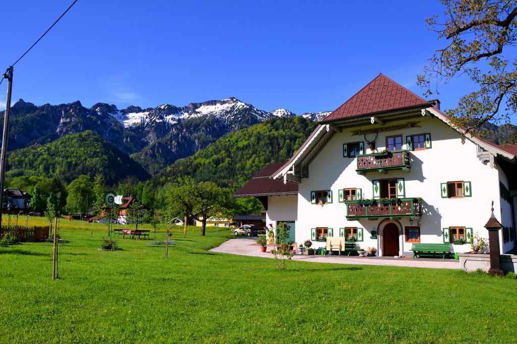 Kerschbaumergut Grossgmain Esterno foto